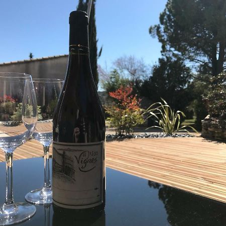 הוילה Lirac Le Jas Des Vignes מראה חיצוני תמונה